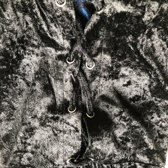 Midnight Vamp Costume Dress - Picture 12 of 15